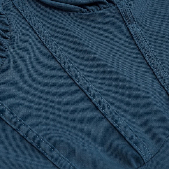 One Shoulder Mini Dress - Picture 3 of 6